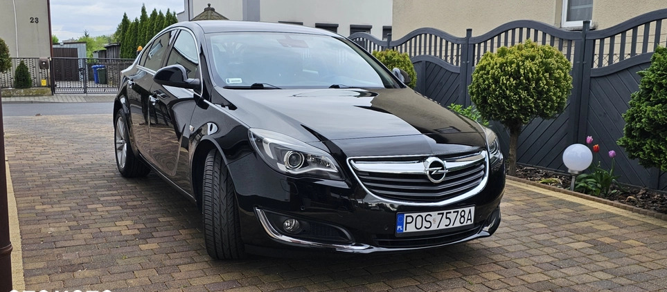 Opel Insignia cena 49900 przebieg: 150500, rok produkcji 2017 z Rydułtowy małe 46
